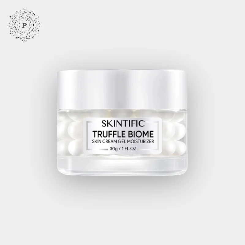 Moisturizers non-greasy daily-Skintific Truffle Biome Skin Cream Gel Moisturizer 30g. سكينتيفيك ترافل بيوم كريم جل مرطب