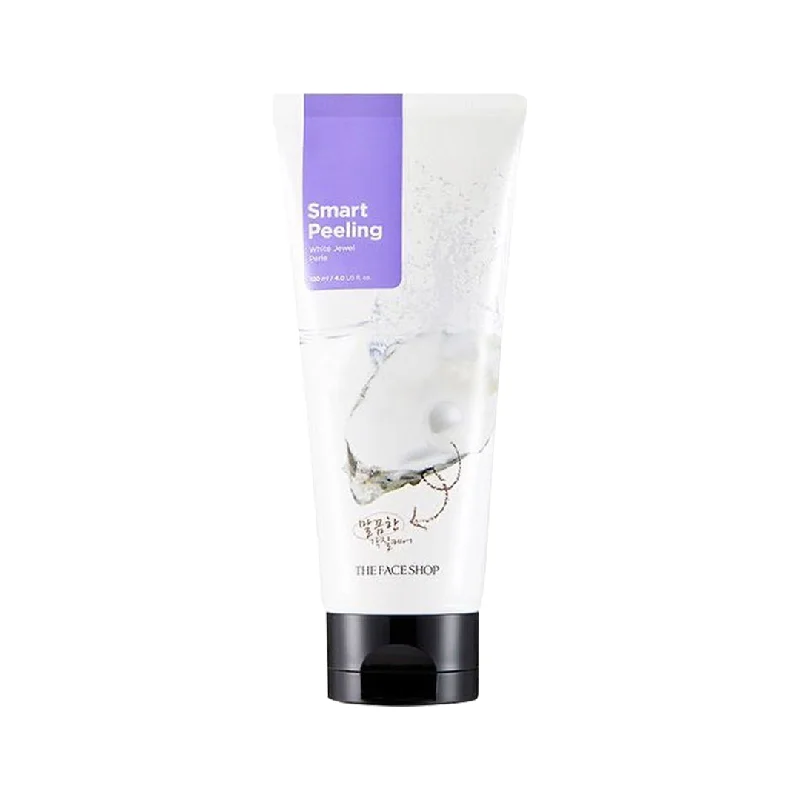 Facial cleansers deep gel-Smart Peeling White Jewel 120ml