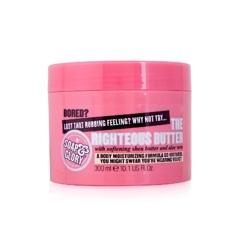 Body lotions sensitive cream-Soap & Glory The Righteous Body Butter 300Ml