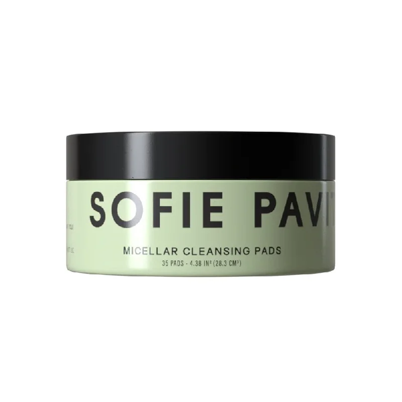 Facial cleansers gentle face-Sofie Pavitt Face Micellar Cleansing Pads