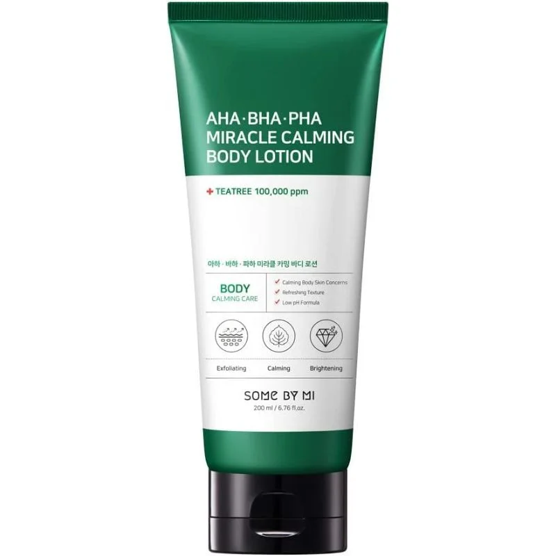 Body lotions everyday cream-Some By Mi AHA BHA PHA Miracle Calming Body Lotion 200ml