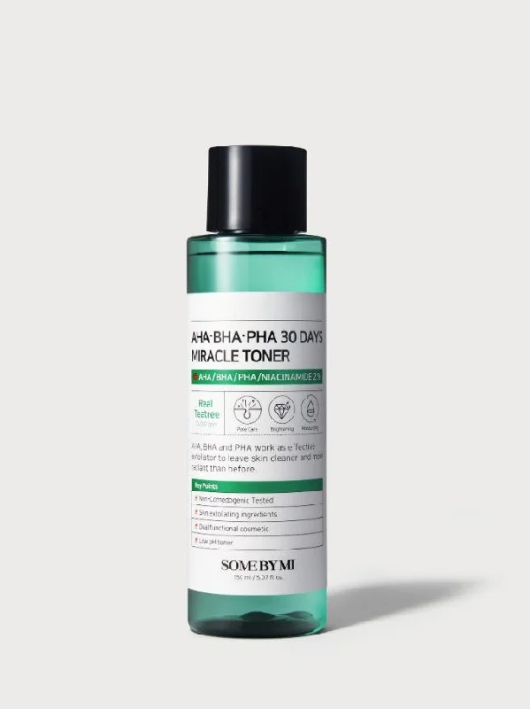 Toners non-drying black-Some By Mi AHA BHA PHA Miracle Toner