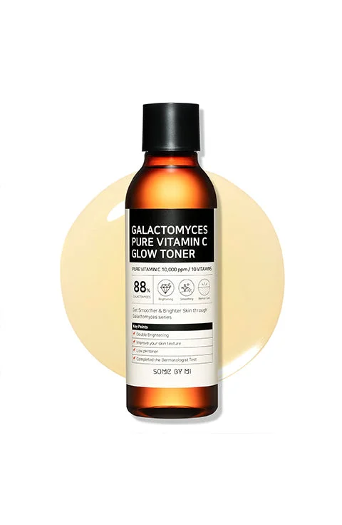 Toners soothing daily-SOME BY MI - Galactomyces Pure Vitamin C Glow Toner 200mL