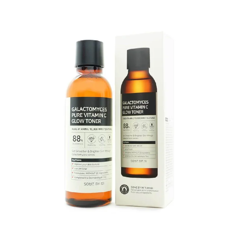 Toners hydrating white-SOME BY MI Galactomyces Pure Vitamin C Glow Toner