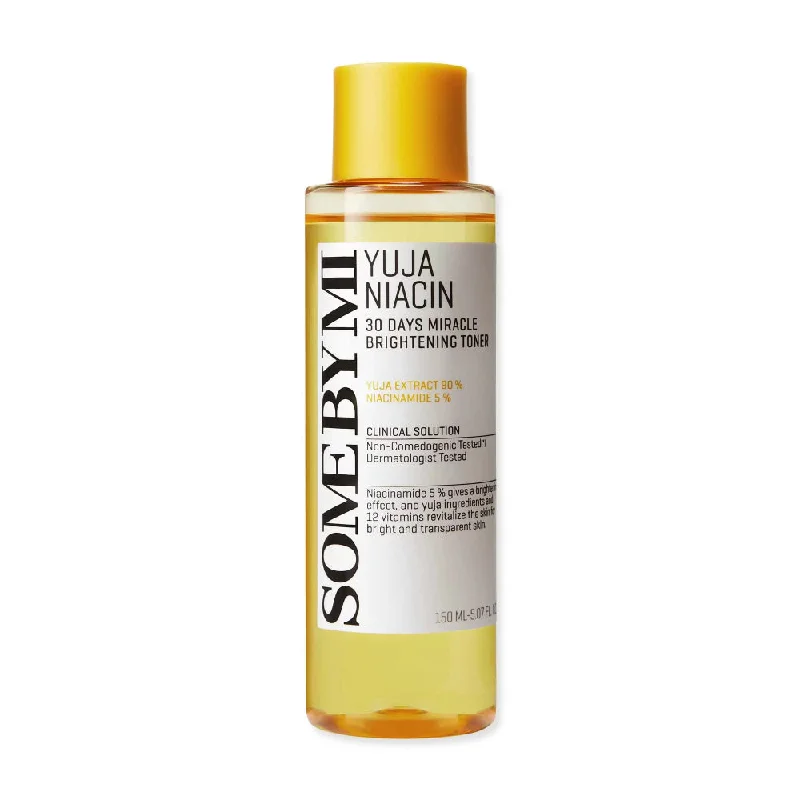 Toners non-drying daily-Some by mi Snail Yuja Niacin toner