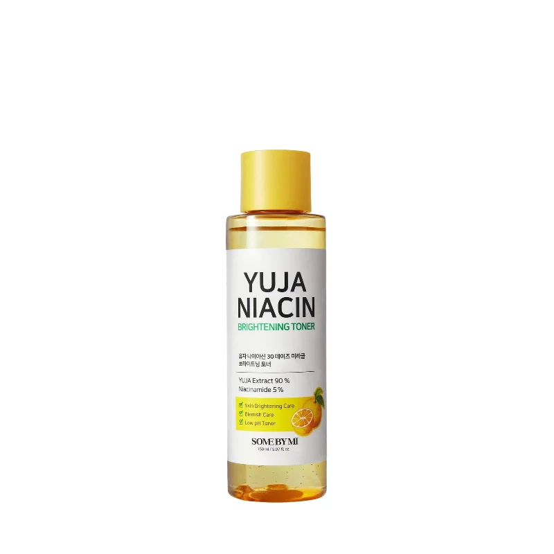 Toners refreshing white-Some By Mi Yuja Niacin Brightening Toner (Brightening toner with yuzu citrus extract)