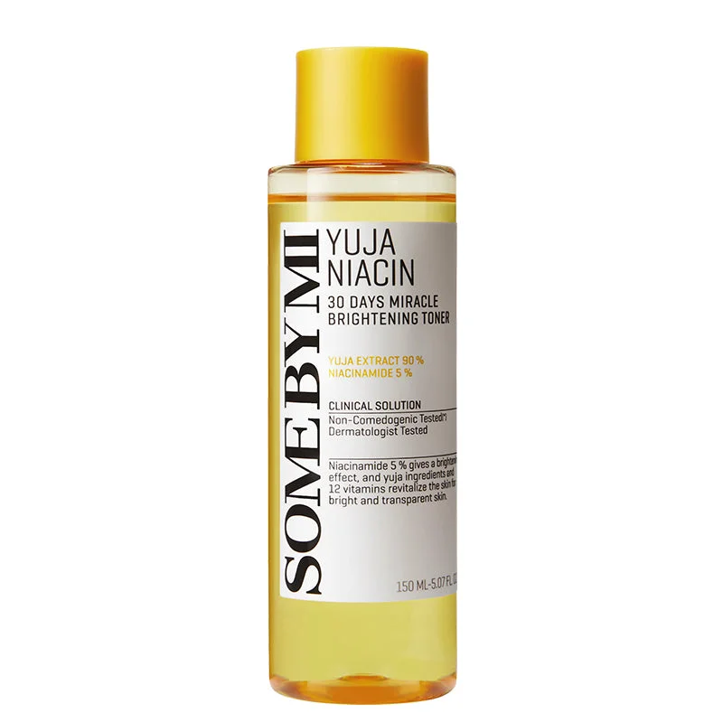 Toners hydrating face-Yuja Niacin 30 Days Miracle Brightening Toner