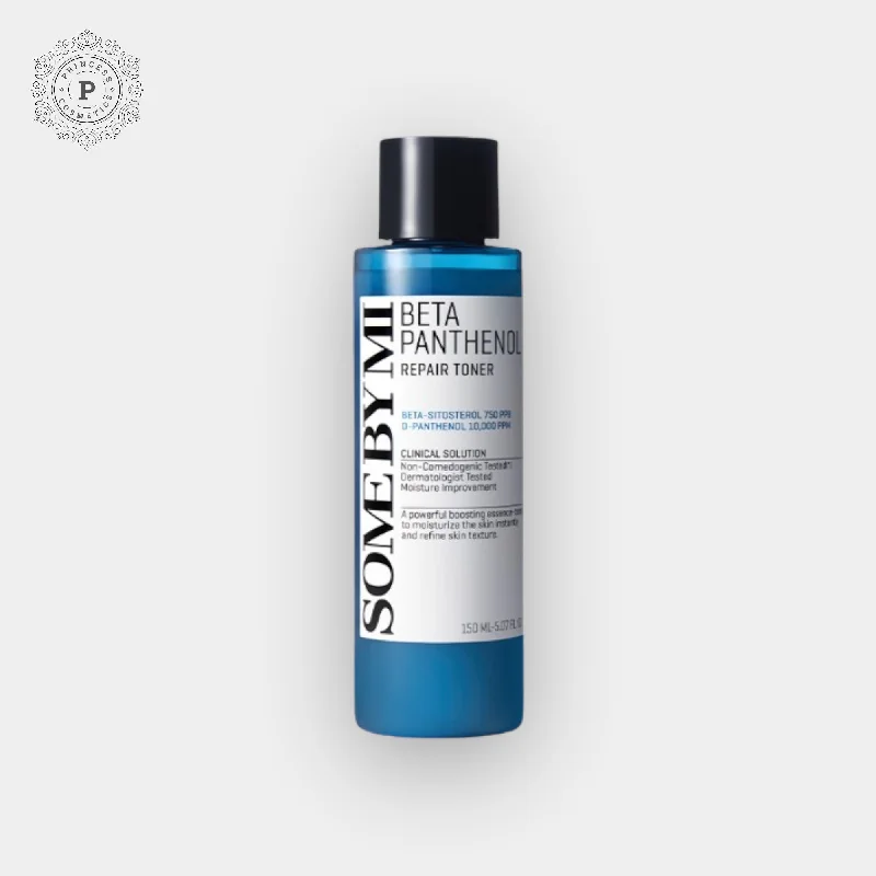 Toners hydrating white-Somebymi Beta Panthenol Repair Toner 150ml. سومبيمي بيتا بانثينول إصلاح الحبر