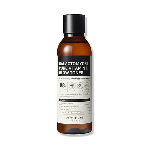 Toners non-drying white-[SOMEBYMI] Galactomyces Pure Vitamin C Glow Toner 200ml