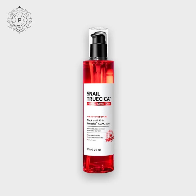 Toners everyday gel-Somebymi Snail Truecica Miracle Repair Toner 135ml. سومبيمي الحلزون Truecica معجزة إصلاح الحبر