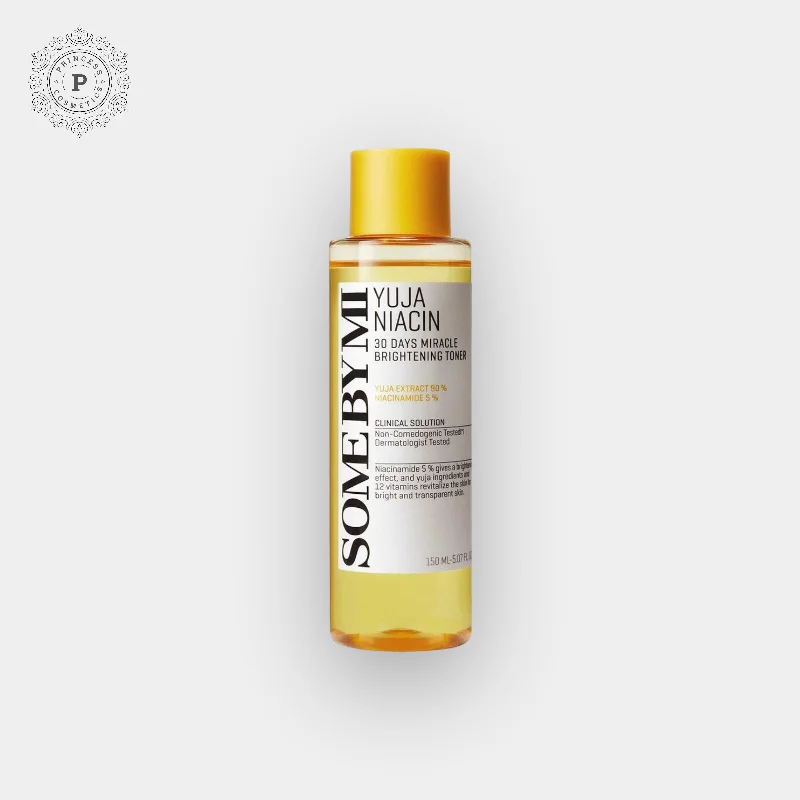 Toners refreshing white-Somebymi Yuja Niacin 30 Days Miracle Brightening Toner 150ml. سومبيمي يوجا نياسين تونر معجزة لتفتيح البشرة لمدة 30 يوما