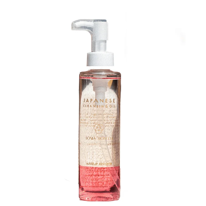 Facial cleansers smooth face-Sonia Roselli Japanese Cleansing Oil