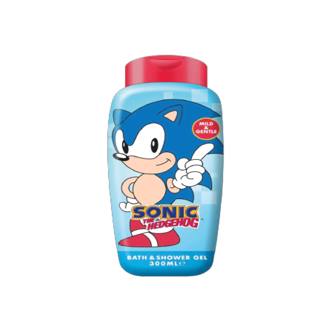 Body lotions everyday black-Sonic HedgeHog Bath & Shower Gel 300ml