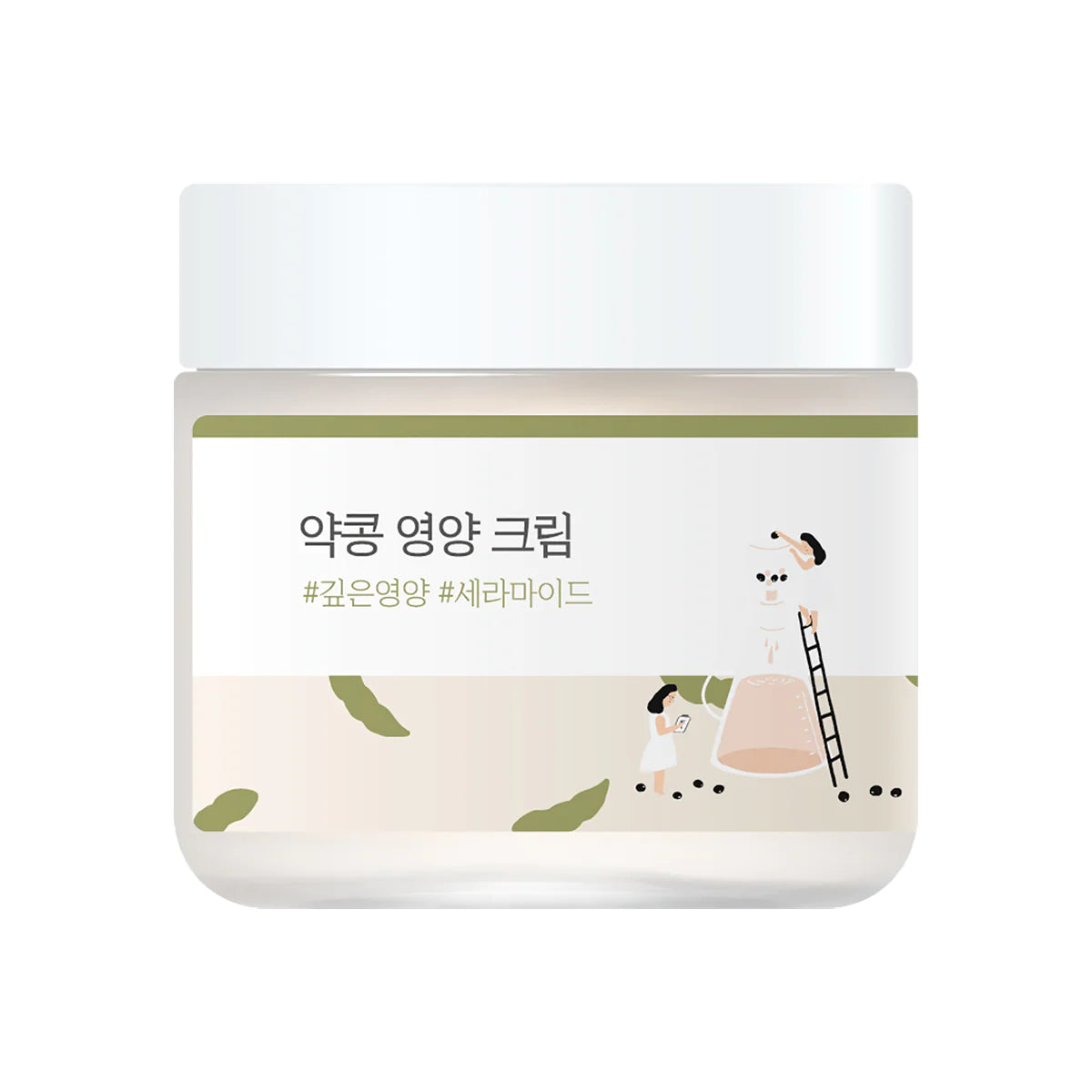 Facial cleansers smooth white-Soybean Nourishing Cream 80ml