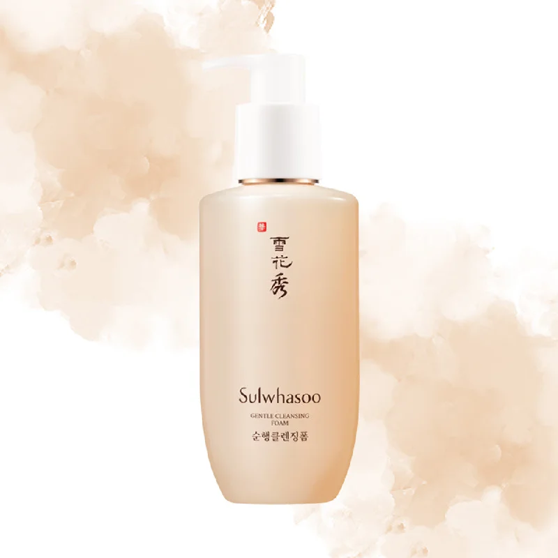 Facial cleansers everyday face-Sulwhasoo Gentle Cleansing Foam EX