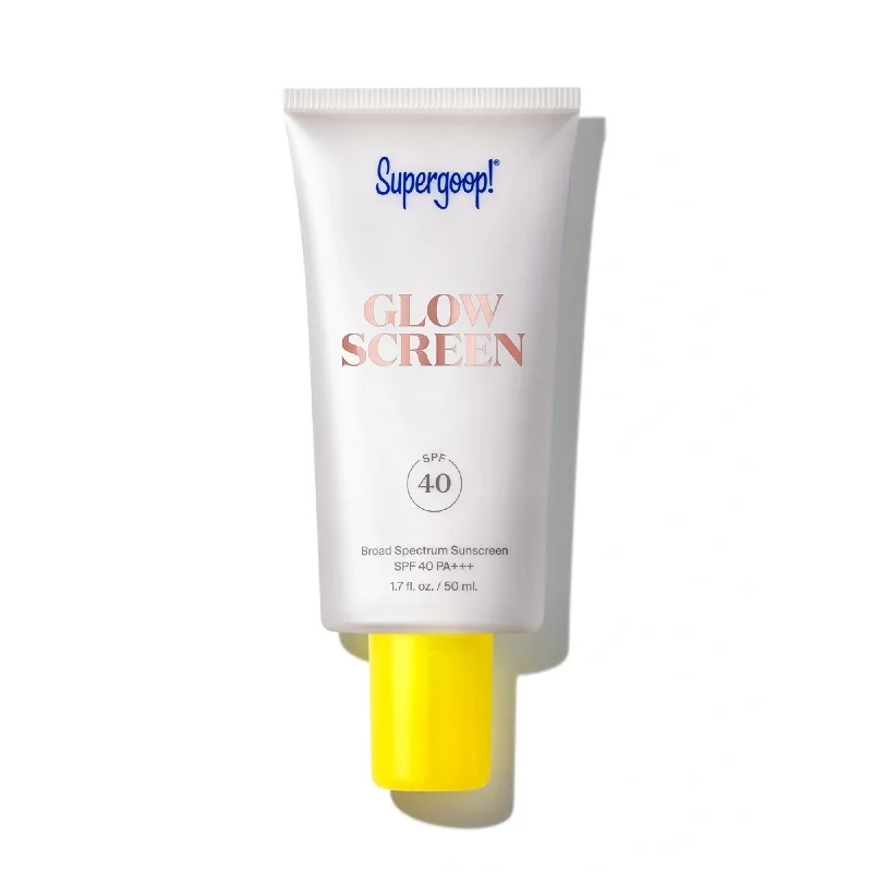 Moisturizers everyday white-Supergoop! Glowscreen Broad Spectrum Sunscreen SPF 40 - Sunrise