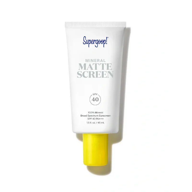 Supergoop! Mineral Mattescreen SPF 40