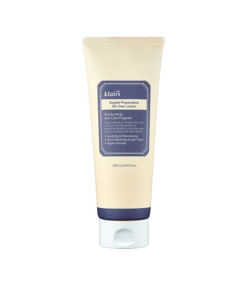 Moisturizers soothing face-Supple Preparation All Over Lotion