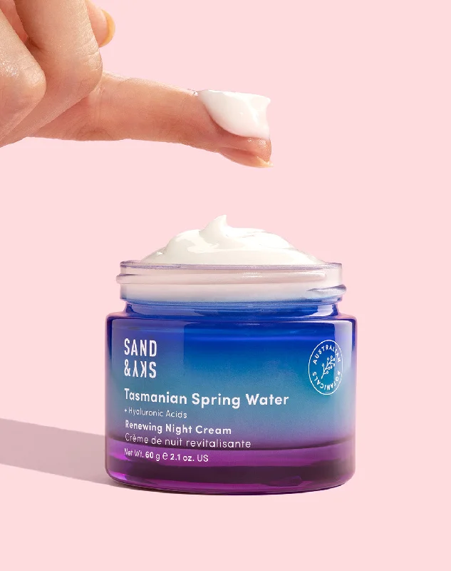 Moisturizers hydrating cream-Tasmanian Spring Water Renewing Night Cream