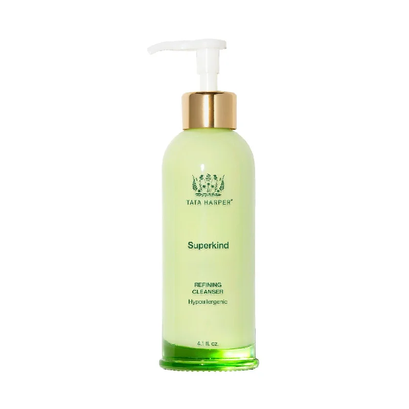 Facial cleansers refreshing gel-Superkind Refining Cleanser