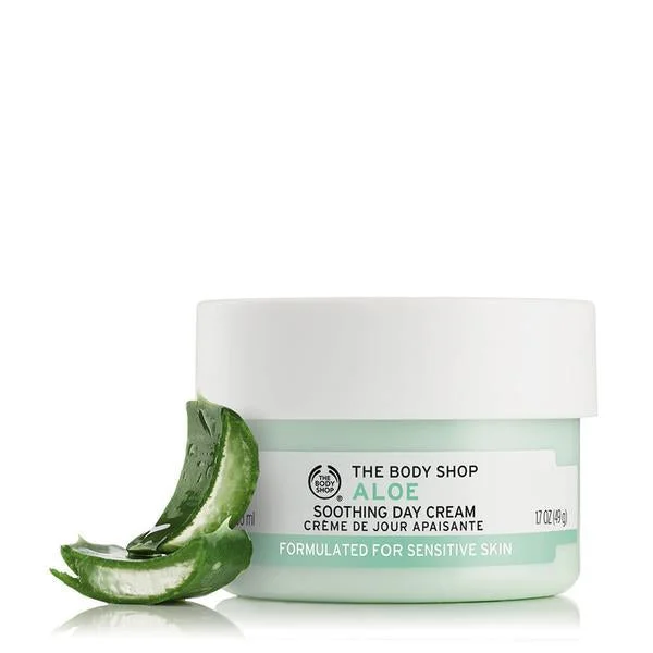 Body lotions non-greasy daily-The Body Shop Aloesoothing Day Cream 50Ml