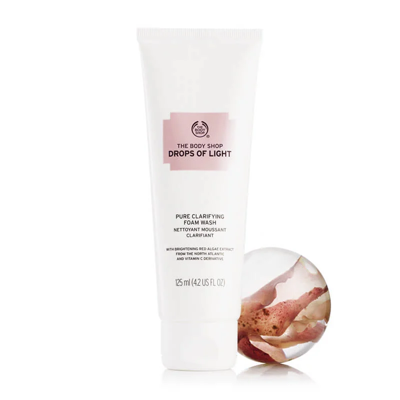 Body lotions lightweight cream-The Body Shop Drops Of Light Pure Healthy Brightening Day Cream 50Ml