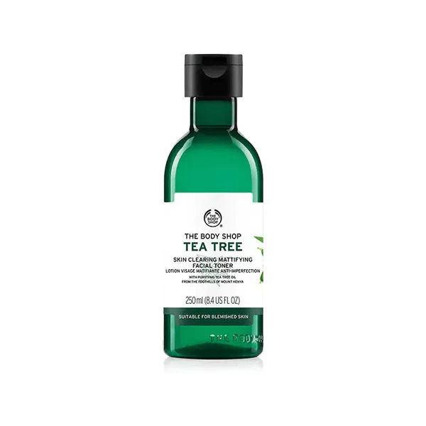 Moisturizers long-lasting cream-The Body Shop Tea Tree Skin Mattifying Toner 250Ml