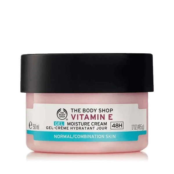 Moisturizers lightweight face-The Body Shop Vitamin E Moisture Cream Gel 48 H 50Ml