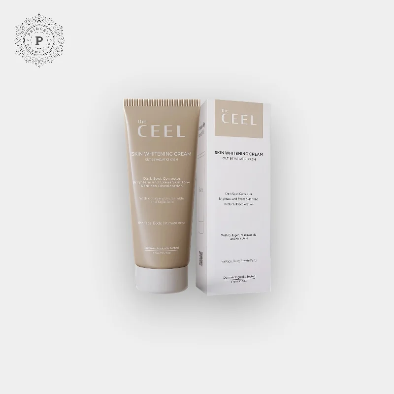 Moisturizers soothing gel-The Ceel Skin Whitening Cream 50ml ذا سيل كريم تفتيح البشرة