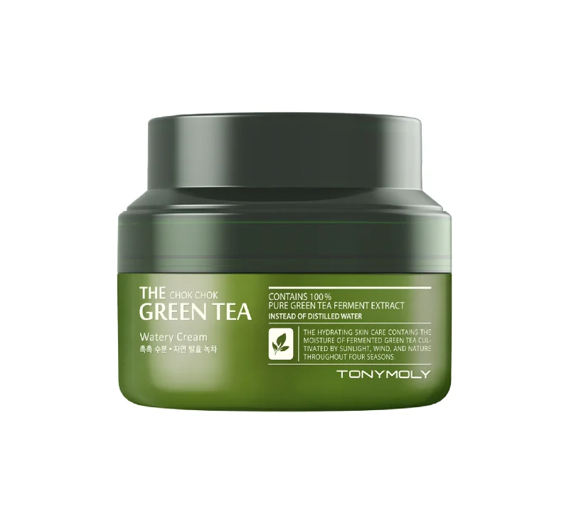 Moisturizers anti-aging black-The Chok Chok Green Tea Watery Moisture Cream