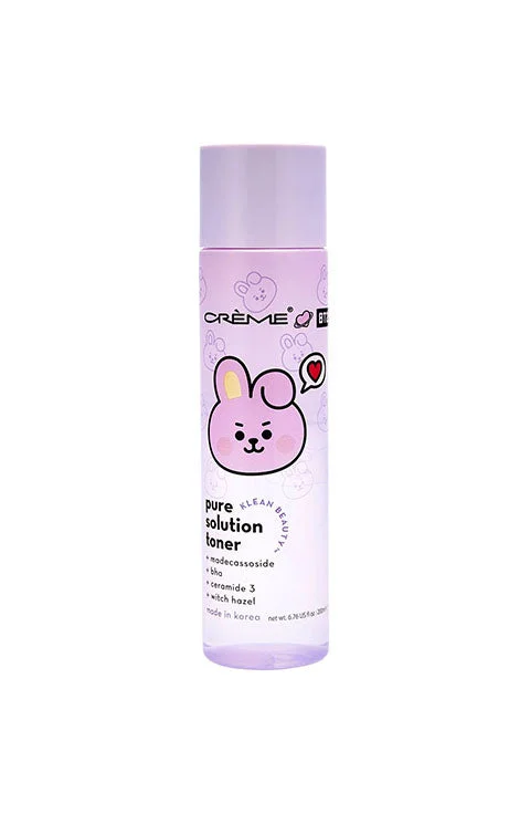 Toners balancing cream-The Creme Shop x BT21 BABY  COOKY Pure Solution Toner - Klean Beauty