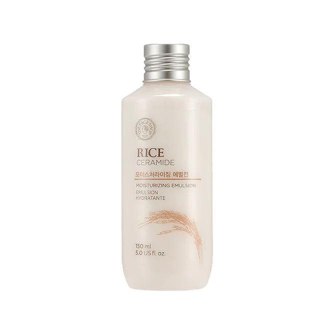 Toners sensitive gel-The Face Shop Rice & Ceramide Moisturizing Emulsion