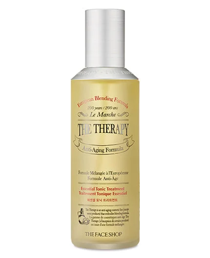 Toners balancing cream-The Therapy Essential Toner