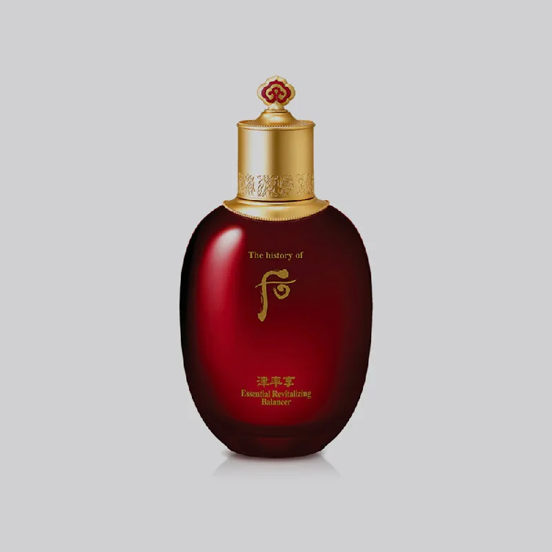 Toners refreshing daily-The History of Whoo Jinyulhyang Essential Revitalizing Balancer