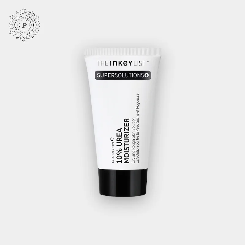 Moisturizers non-greasy cream-The Inkey List 10% Urea Moisturizer 30ml. مرطب اليوريا 10% من ذا إنكي ليست 30 مل