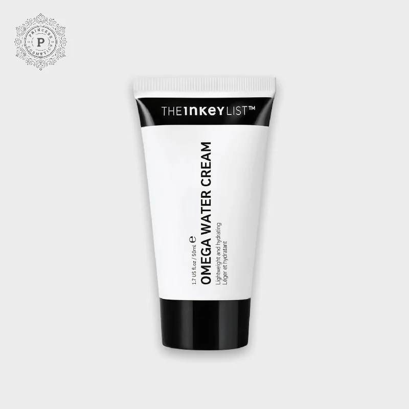 Moisturizers long-lasting white-The Inkey List Omega Water Cream 50ml. كريم أوميجا ووتر من ذا إنكي ليست 50 مل