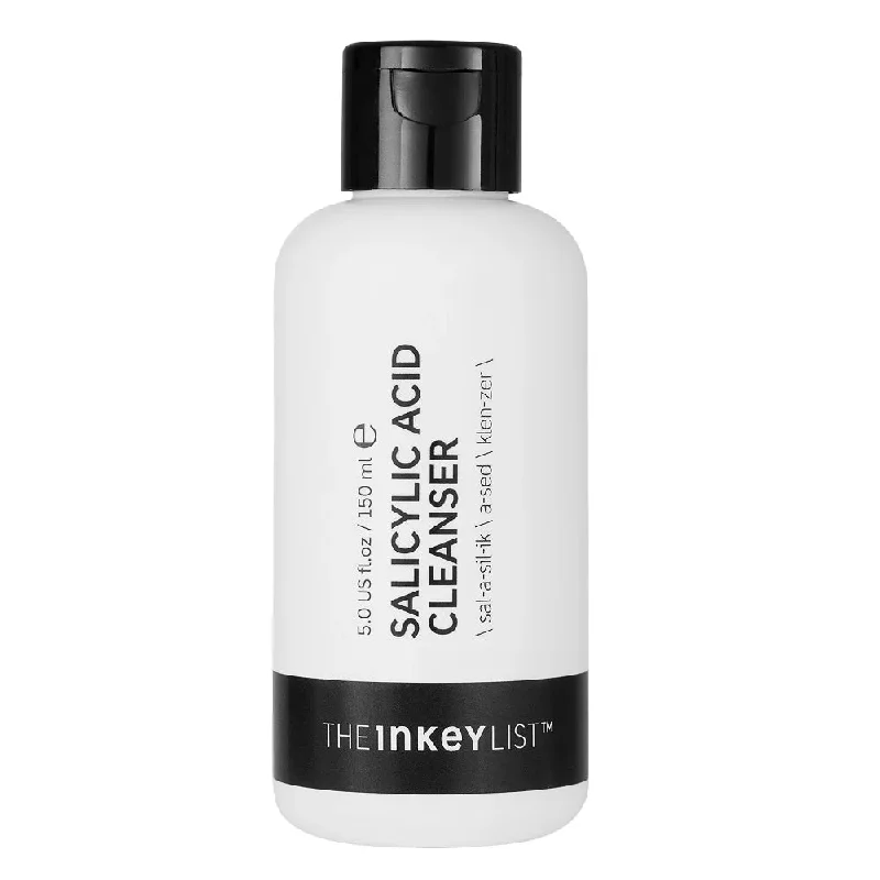 Facial cleansers gentle cream-The Inkey List Salicylic Acid Cleanser 150Ml