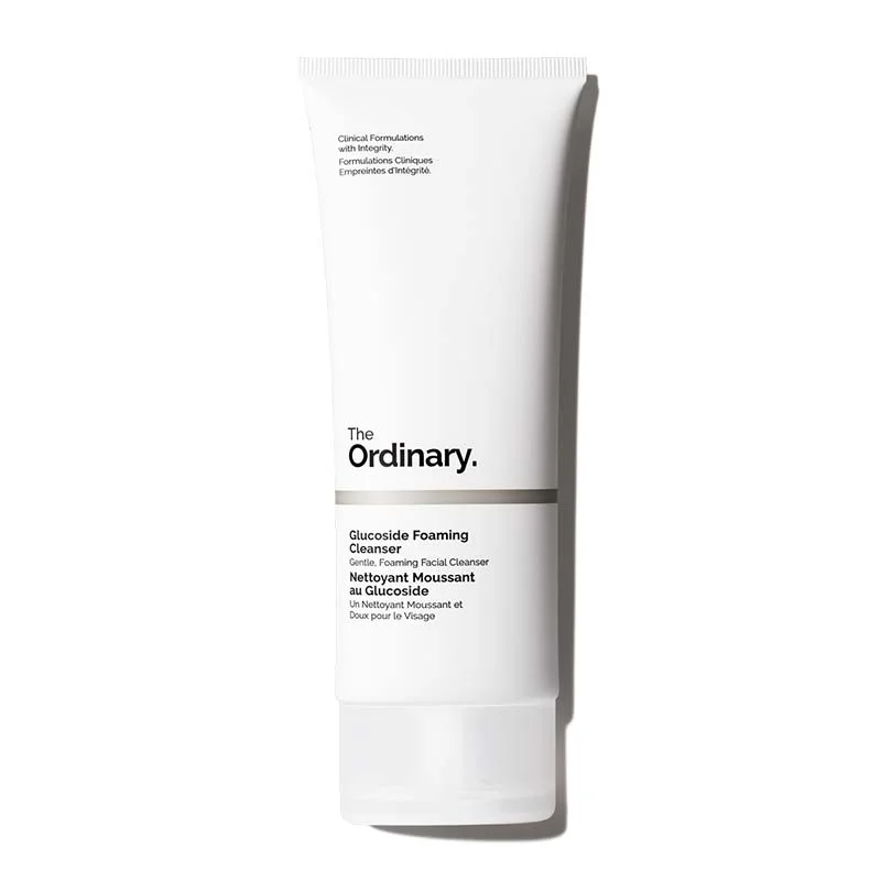 Facial cleansers refreshing white-The Ordinary Glucoside Foaming Cleanser