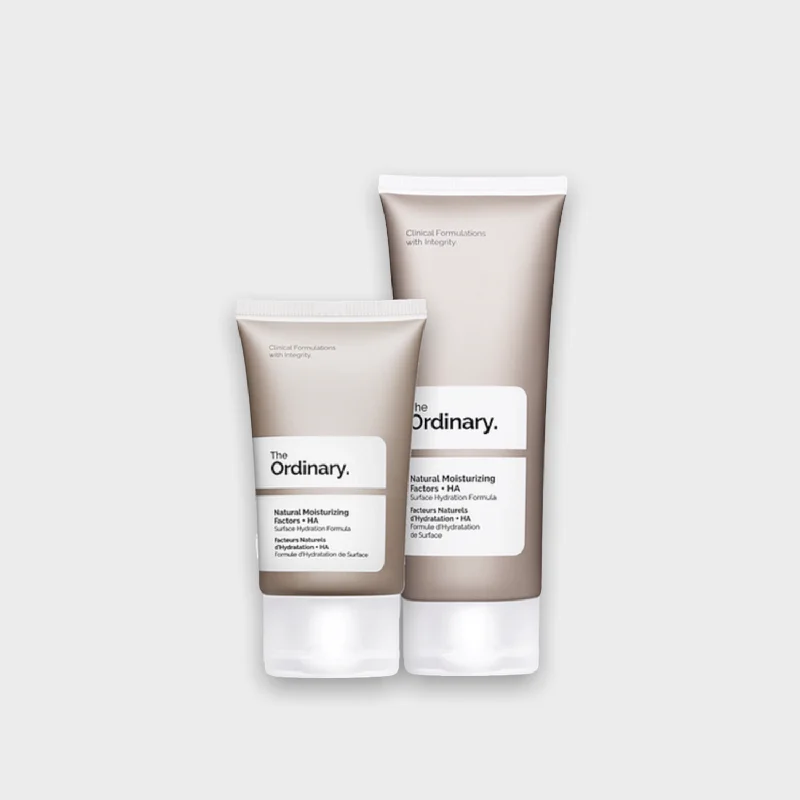 Moisturizers natural face-The Ordinary Natural Moisturizing Factors + HA (2 sizes). ذا اورديناري عوامل الترطيب الطبيعية + HA (حجمين)