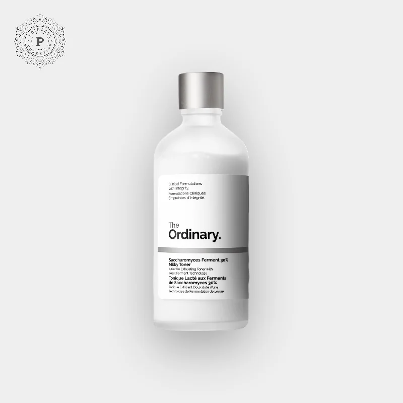 The Ordinary Saccharomyces Ferment 30% Milky Toner 100ml. تونر حليبي من ذا اورديناري يحتوي على 30% من مخمر الخميرة 100 مل