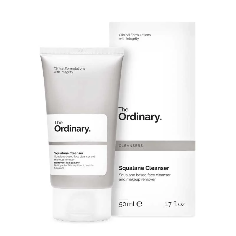 Facial cleansers hydrating daily-The Ordinary Squalane Cleanser