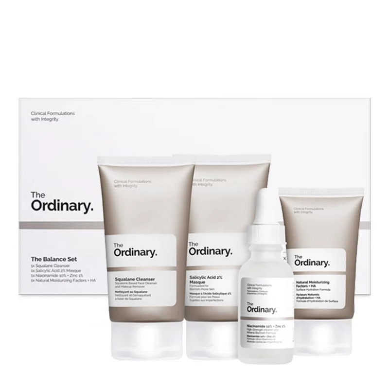 Facial cleansers everyday gel-The Ordinary The Balance Set