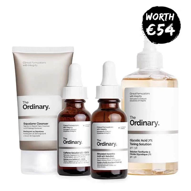 Facial cleansers non-drying cream-The Ordinary The Bright Set