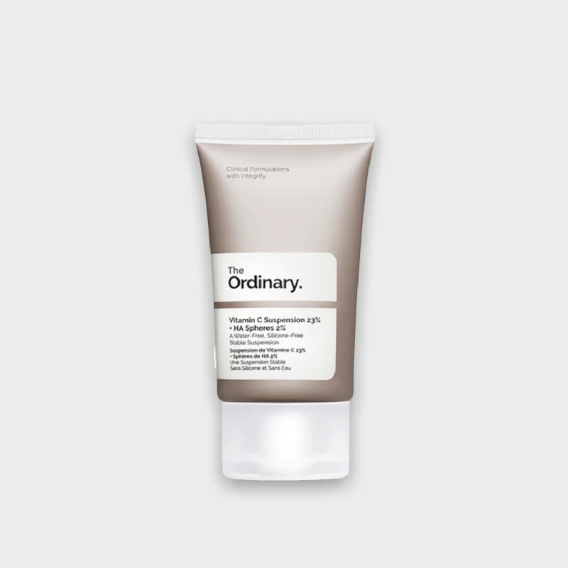 Moisturizers deep white-The Ordinary Vitamin C Suspension 23% + HA Spheres 2% 30ml. ذا اورديناري فيتامين سي معلق 23% + كرات حمض الهيالورونيك 2% 30 مل