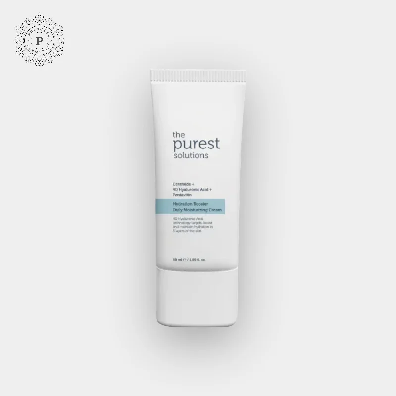 Moisturizers deep black-The Purest Solution Hydrating Booster Daily Moisturizing Cream 50ml. تا بيرست سولوسن كريم الترطيب اليومي المعزز للترطيب 50 مل