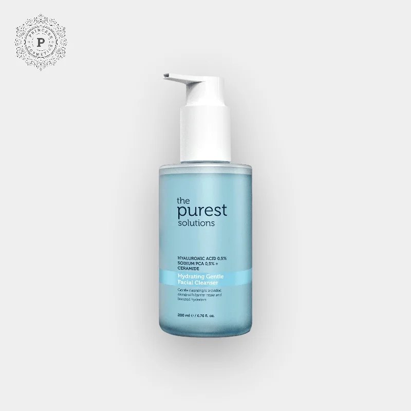 The Purest Solutions Hydrating Gentle Facial Cleanser 200ml. تا بيرست سولوسن منظف مرطب لطيف للوجه 200 مل