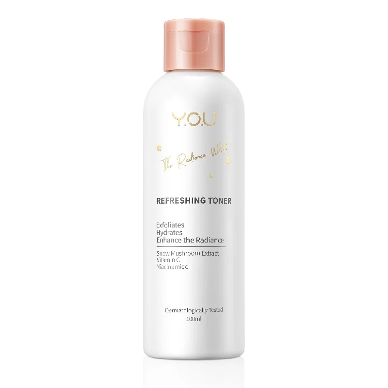 Toners sensitive cream-The Radiance White Essential Toner