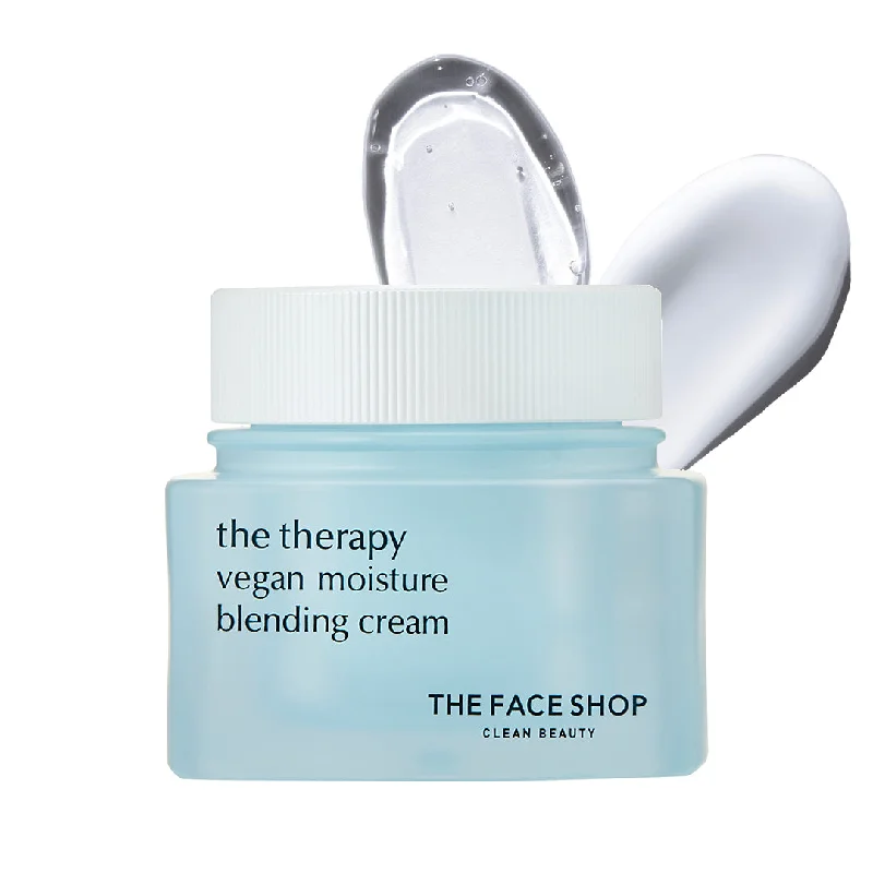 Moisturizers hydrating gel-The Therapy Vegan Moisture Blending Cream 60ml