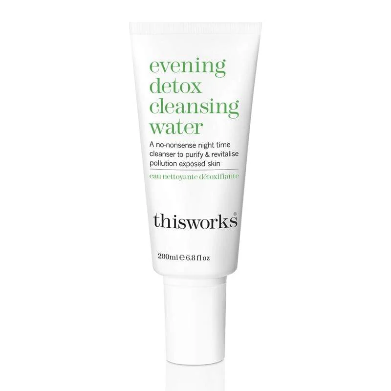 Facial cleansers refreshing white-This Works Evening Detox Cleansing Water