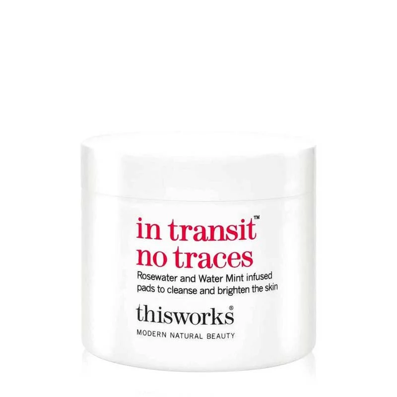 Facial cleansers deep cleansing face-This Works In Transit No Traces